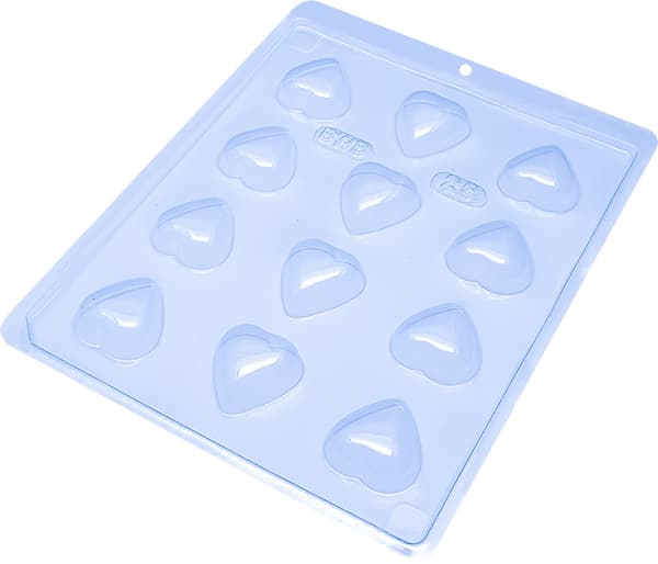 Praliini sydän suklaamuotti - BWB 25
