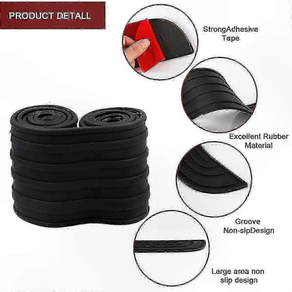 Universal Flexible Rear Bumper Protector, Anti-Scratch Bumper Guard for Various Car Models