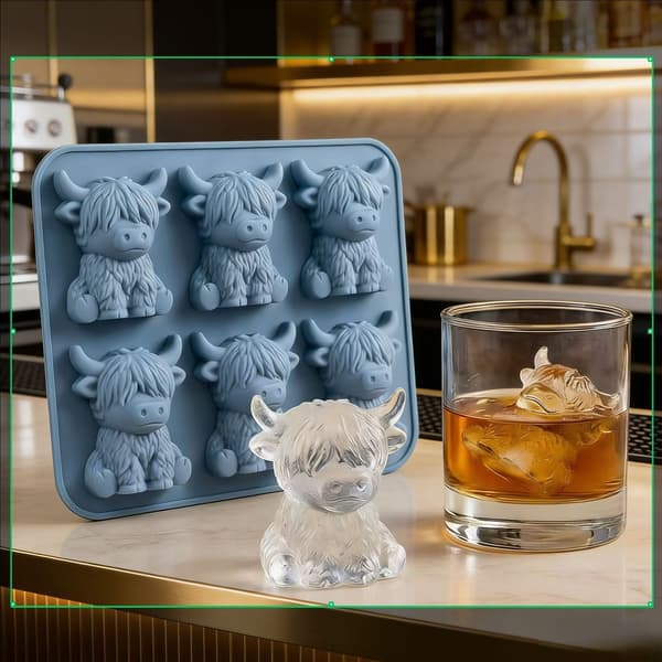 2026 Monster Ice Mold Best-Selling Large Ice Cube Mold Ox Ice Cube Mold