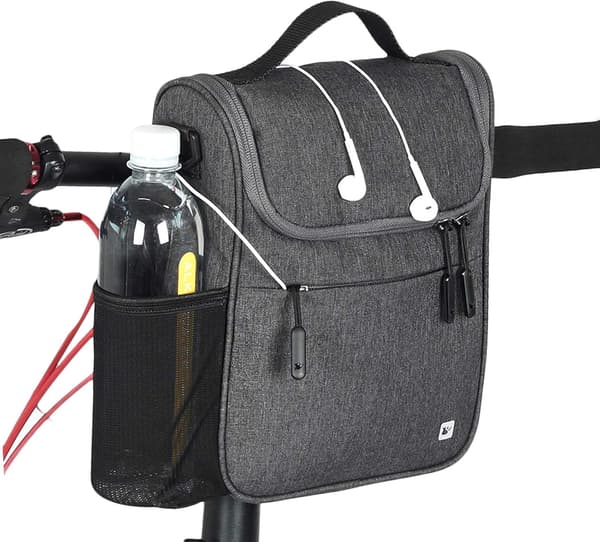 Waterproof Bicycle Bag for MTB Handlebar with Rain Cover