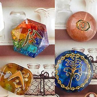 DIY Kunst Håndværk UV Krystal Harpiks Epoxyform Håndlavede Smykker Halskæde Harpiksform
