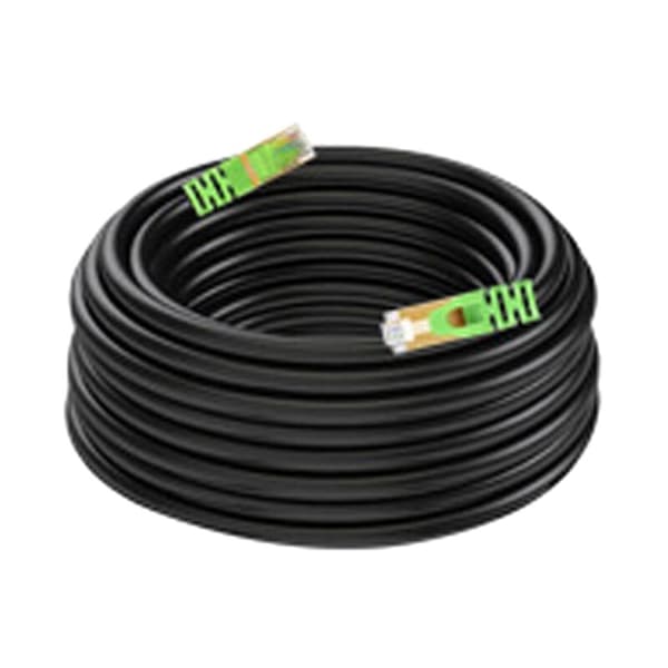Ethernet-kabel, Anti-Interference Udendørs Vandtæt Cat7 Netværkskabel til Ps4, Xbox One, Ps3, PC-spil (10M)
