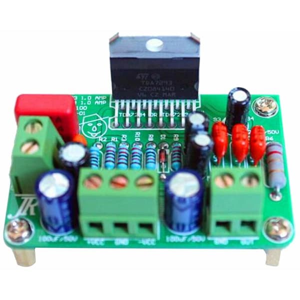 TDA7294 80W 100W Mono Audio AMP Forstærkerkort DC30V-40V Sæt Passer til TDA7293 Grøn