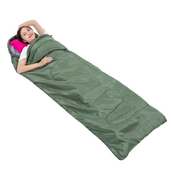 Sovepose, 3-4 sesongers sovepose camping, liten pakke, varm dyne sovepose