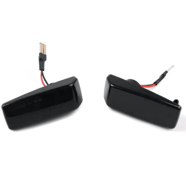 2X LED dynamiske sidemarkeringslygter blinklys til C E S SL-klasse W201 190 W202 W124 W140 R129