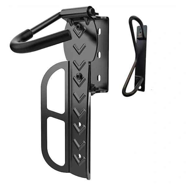 Wall Mounted Bike Rack - Vertical Bicycle Storage Holder for Garage
