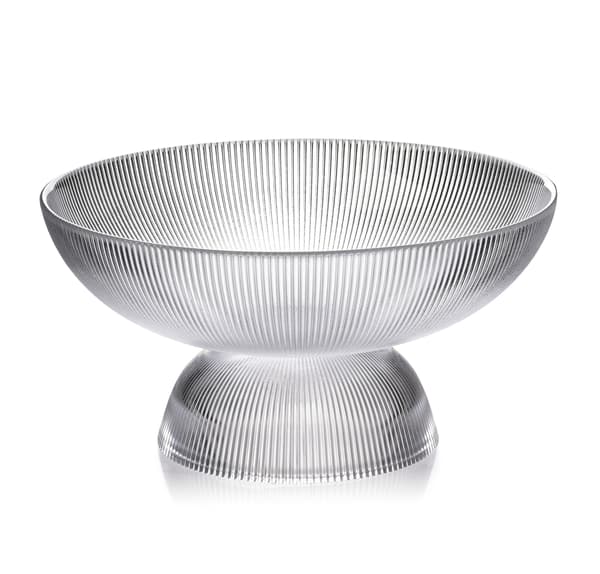 Glaspatera MONDEX Modern Kitchen 24,5x13,5x12,5 cm Transparent 1 stk