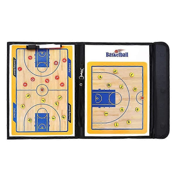 Basketball Whiteboard Basketball Coaching Board Dry Erase Clipboard