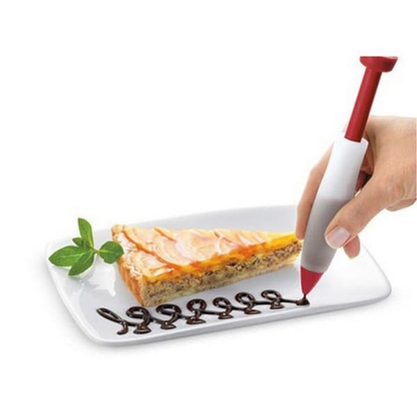 Sprøytepose / Dekorasjonspenn – For Kaker, Dessert og Kjeks