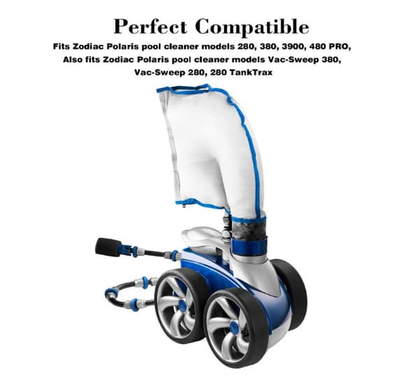 Polaris 280 380 3900 480 Inline-suodatinkokoonpano siivilällä 48080