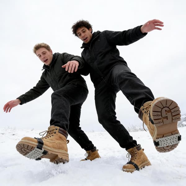 snøpigger 26 pigger vinter-skopigger -