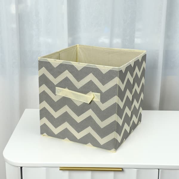 Non-woven Square Storage Box Fabric Storage Box Lidless Storage