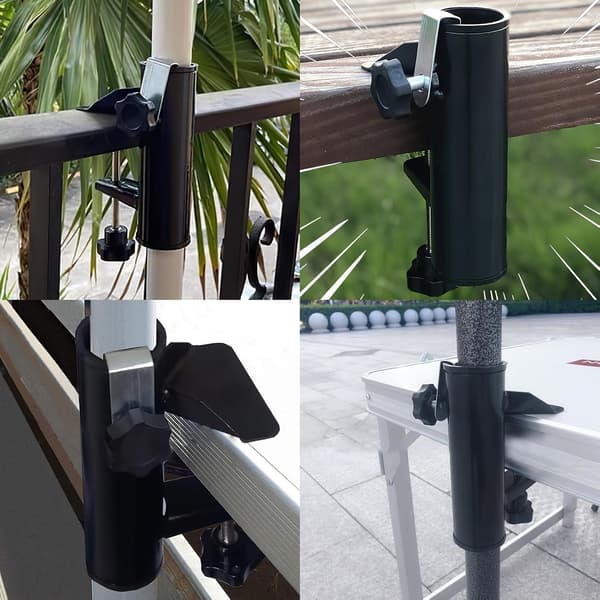 Parasollstativ, Balkongparasollholder, Strandparasoll Universal P