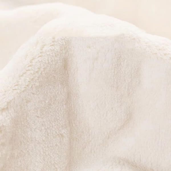 Kasteteppe for sofa fleece katteelskere -