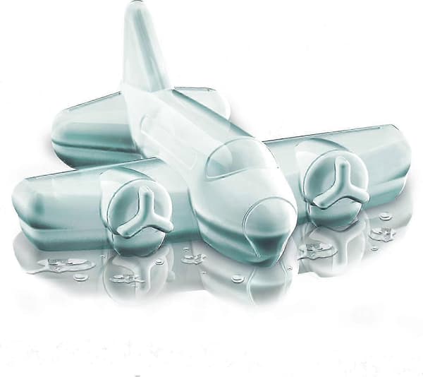 2025 Nyhed flyvemaskine isterningform, fleksibel silikone