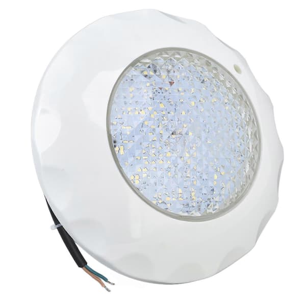 LED Pool Light Wall Mounted IP68 Waterproof for Outdoor Pond 6500K 9W AC12V
