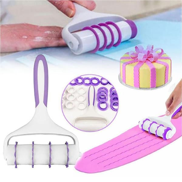 Fodant Båndkutter Kantbåndskjærer Lila purple