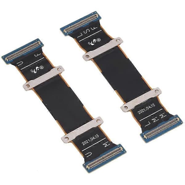 Til Samsung Galaxy Z Fold3 5G SM-F926 1 par originalt spin-akse flexkabel - Sy