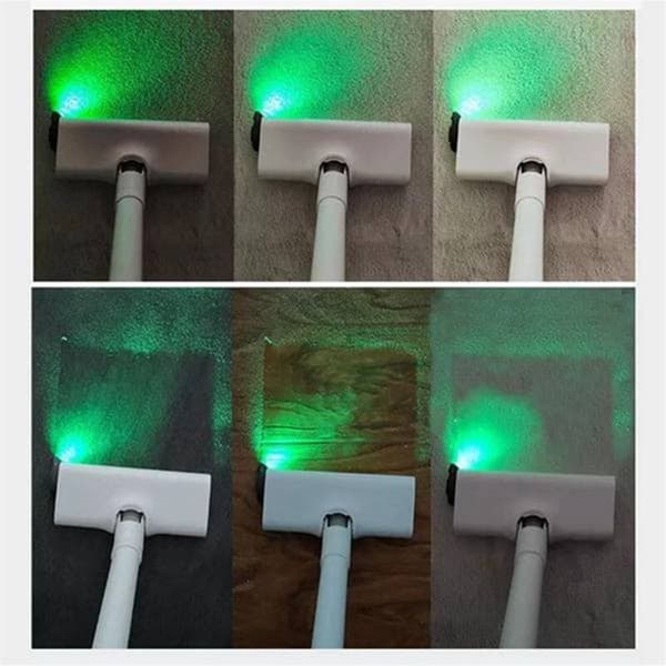 2-pack Vacuum Cleaner Dust Display LED Light Cleans Hidden, Pet Hair Accessories C