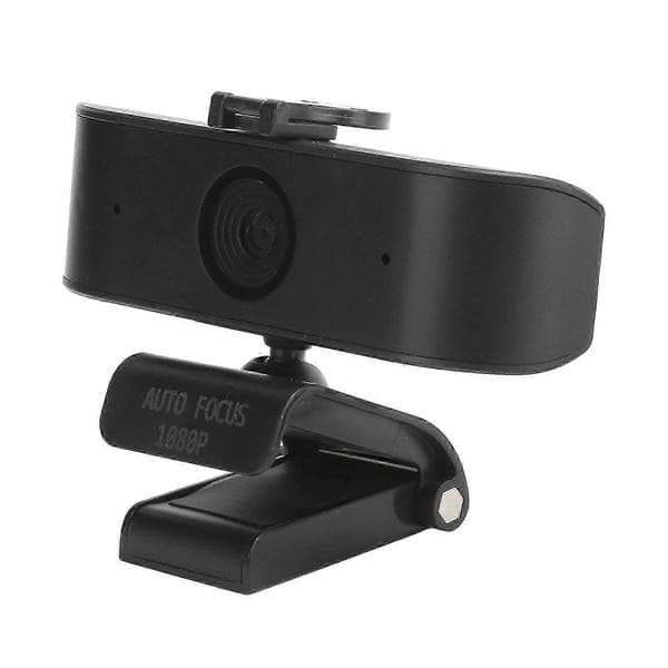 1080p USB-datorwebbkamera med mikrofon för onlinekonferenser/klasser