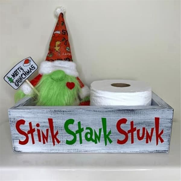 Stink Stank Stunk Indretning (Kun æske)