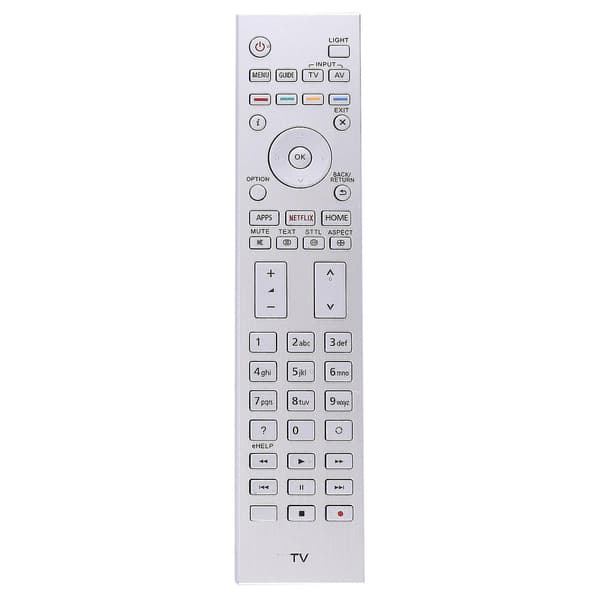 Replacement Remote Control N2qaya000097 Compatible with LCD TV Remote Control