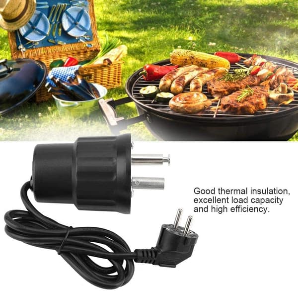 BBQ Motor Energy-Saving Grill Rotator Outdoor Barbecue Tool Picnic Accessories