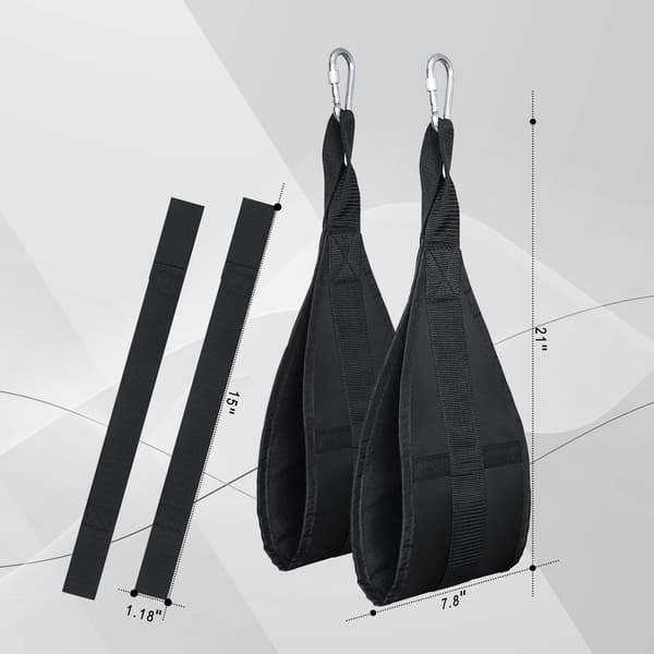 Hengende magestropper for pull up bar gym magestropper for arm pull up trening støtte for kne- og benløft