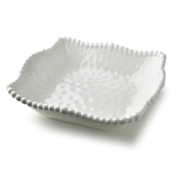Kulho Posliini BASIC Pallot 24x22x6 cm Valkoinen 1 kpl