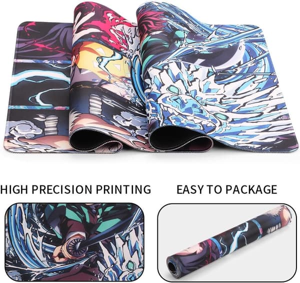 Anime, Stor musmatta 900x400mm