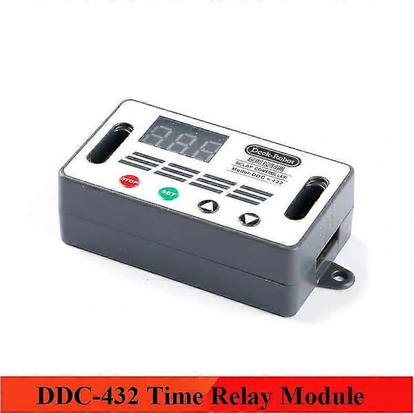 WJ DDC-432 Dual MOS LED Digital Delay Controller Time Relay Trigger Cycle Timer Delay Switch TiJ