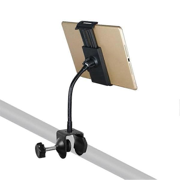 Practical and Beautiful Adjustable Microphone Stand Holder for Tablet Holder Clamp Phone Clip
