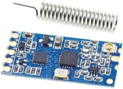 HC-12 seriell datakommunikasjon SI4438 SI4463 moduler (SI4463) -