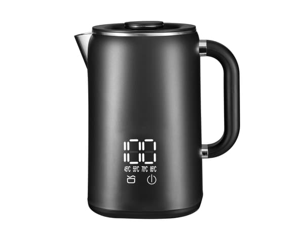 Fritel Kedel 1.7liter sort Svart, Krom 1500