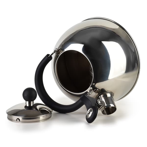 CURT SILVER Kedel 2,0L i Rustfrit Stål - Elegant og Holdbar