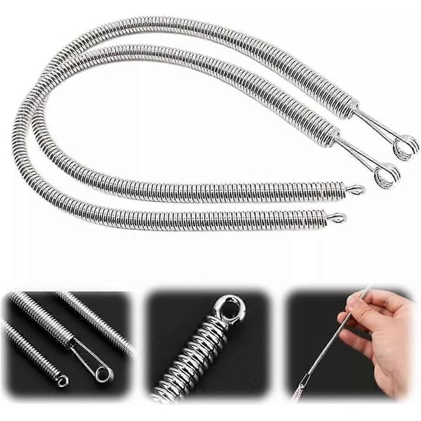 Spring Drawstring Needle Threader, 2024 New Drawstring Rope DIY Tool