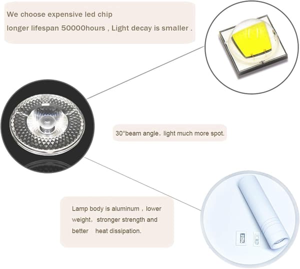 LED-vegglampe, 9W, nattbordslampe med USB-lading