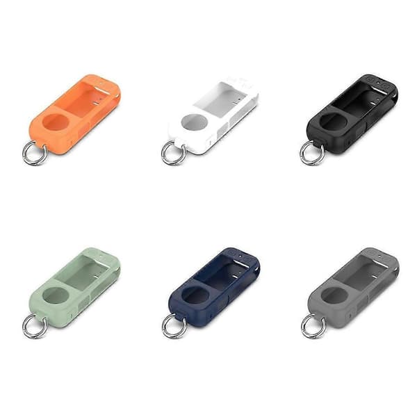Silicone Protective Case for X5 Panoramic Action Cameras, White
