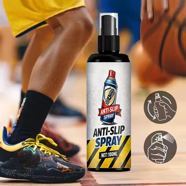 Lim av sprayen for joggesko, forbedrer trekkraftskoene, 100 ml -