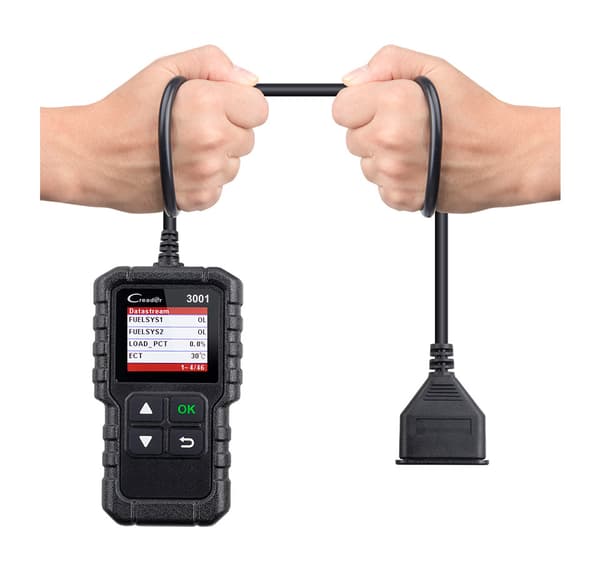 OBD2-scanner læser 3001 EOBD køretøjsdiagnoseværktøj