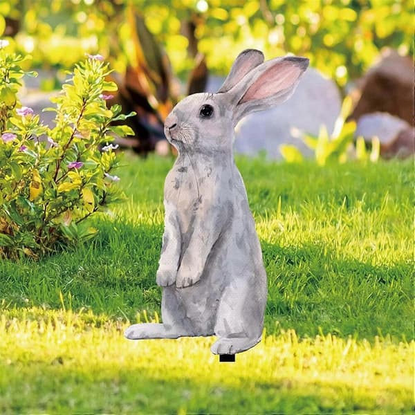 Garden Magic påskhare stake dekorativ tomte markinsats (FMY)