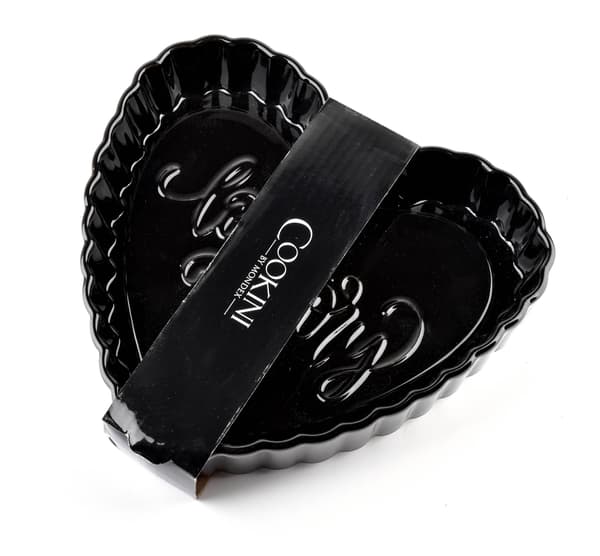 Porslinsbakform Cookini by MONDEX Modern Life 20x19x4 cm Vit 1 st