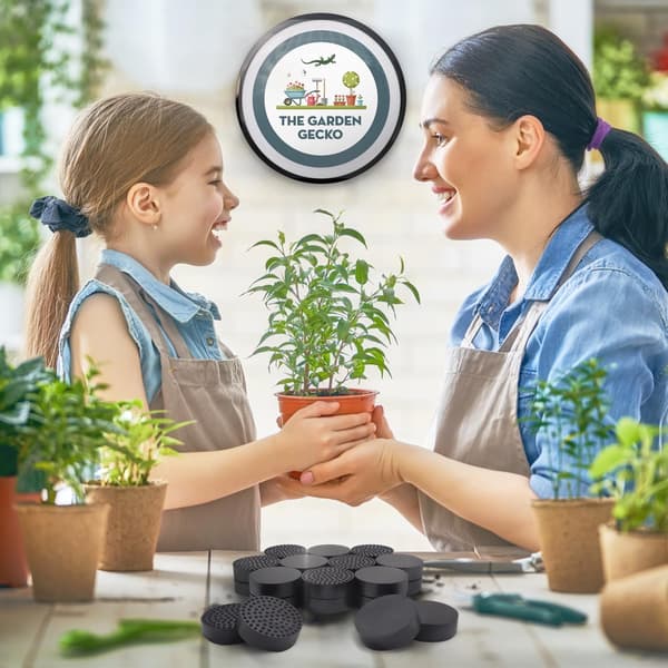 De usynlige pottefødder til udendørsplanter og blomster, solide gummipotter med forbedret skridsikkert overfladegreb | 20-pak.