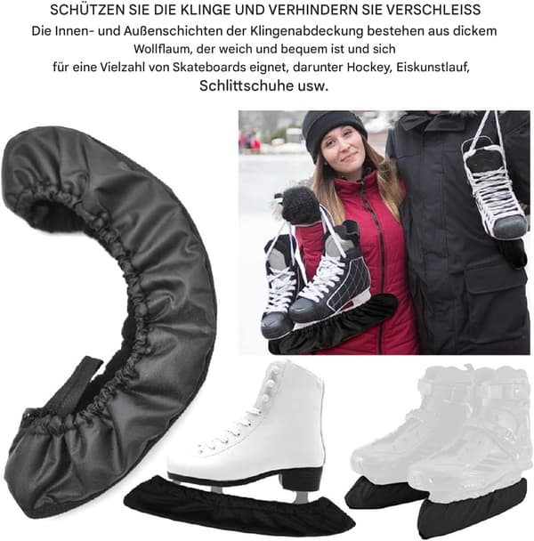 Skøjtebeskyttere 1 par skøjtebeskyttelse -