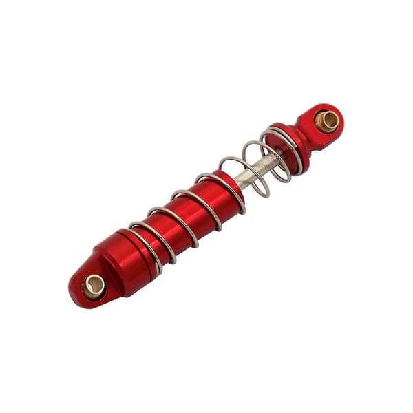 Aluminiumlegering lämplig för 1/18 RC banddriven TRX4M -4M simuleringsklättringsmodellbil [DB] Blå Blue