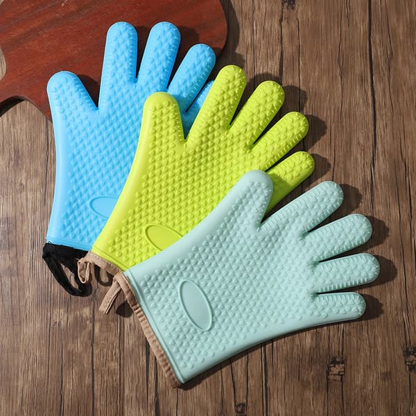 Kitchen Microwave Anti-Scald Heat Insulation Baking Glove