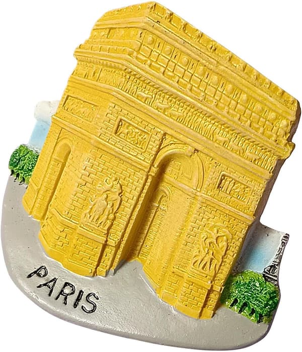 Ranska-jääkaappimagneetti, Versailles'n palatsi, Arc de -hartsikäsityöt D - D