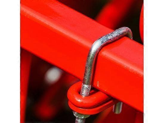 Square U-Bolts 2 Set 102mm Inner Width 140mm Length M8 304 Stainless Steel U-Clamp Bolt