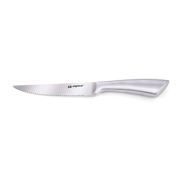 Steakknivsæt 4-pak – rustfrit stål inkl. trækasse
