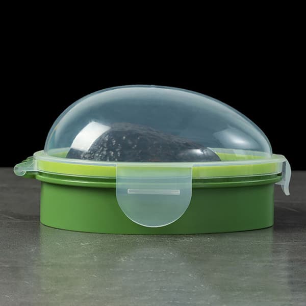 Avocado Storage Box, Good Sealing, Avocado Keeper, Kitchen Storage Box for Avocados